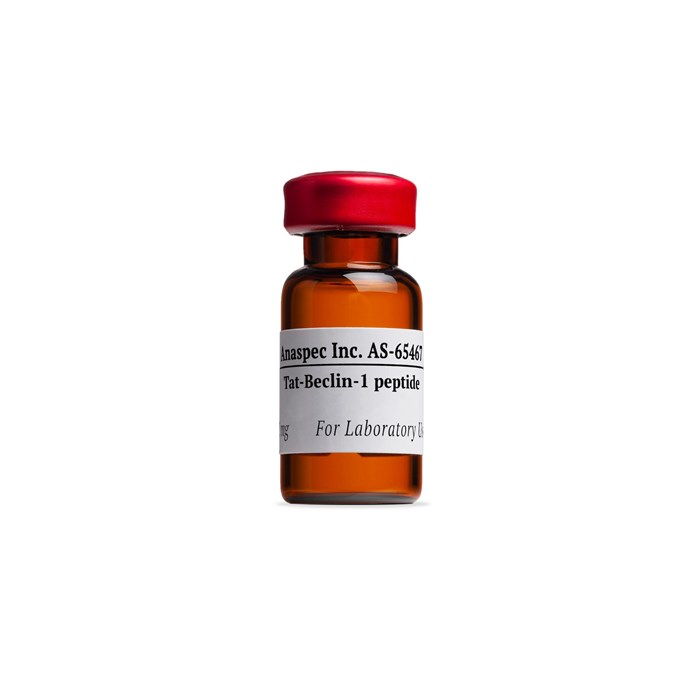 Tube of Tat-Beclin-1 peptide