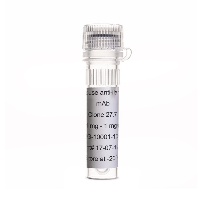 Tube of Mouse anti-llama IgG1, Monoclonal Antibody