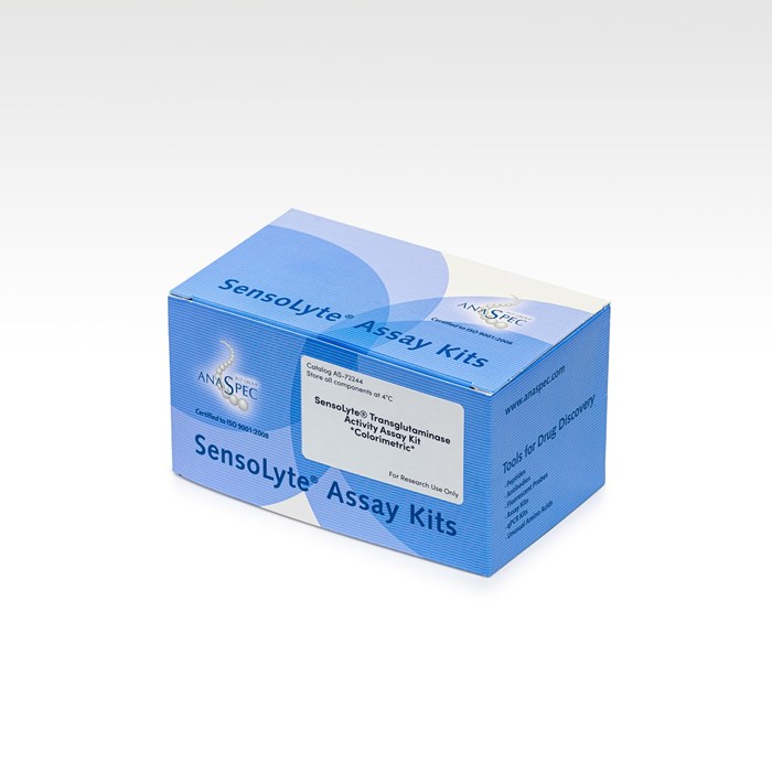 Image of a kit SensoLyte Transglutaminase Activity Assay Kit Colorimetric