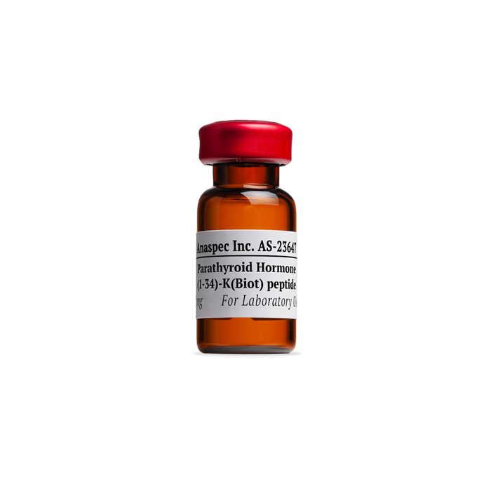 Tube of Parathyroid Hormone (1-34)-K(Biot) peptide