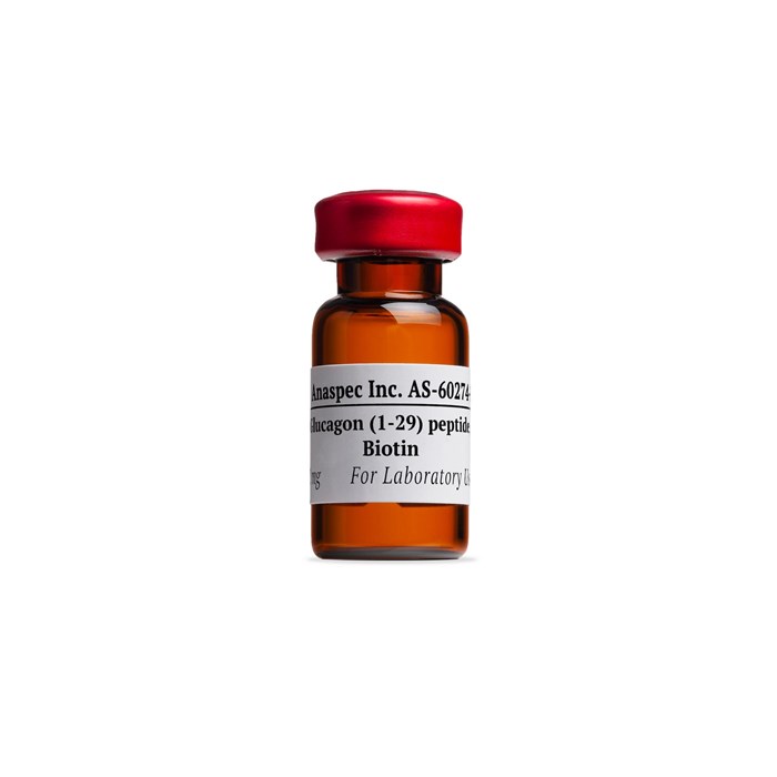 Tube of Glucagon (1-29) peptide, Biotin