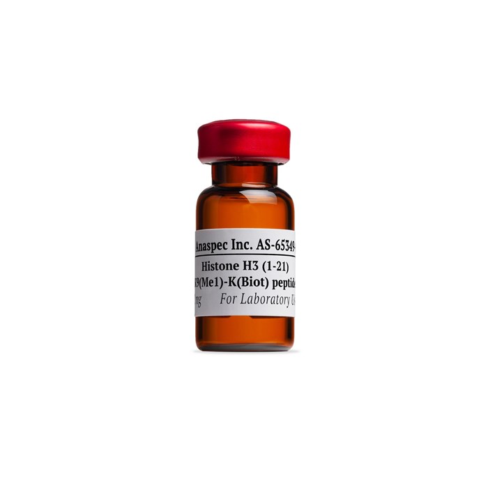 Tube of Histone H3 (1-21) K9(Me1)-K(Biot) peptide