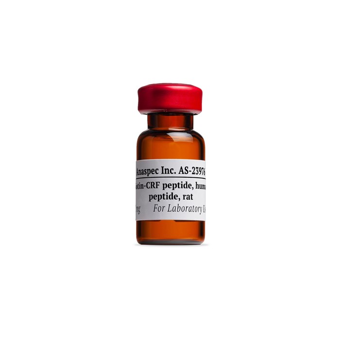 Tube of Biotin-CRF peptide, human peptide, rat