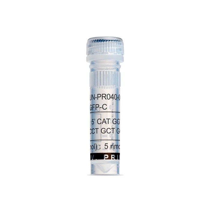 Tube of EGFP-C Primer